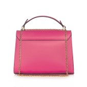 Geanta dama piele naturala DiAmanti Capri Roz Fucsia Geanta dama piele naturala DiAmanti Capri Roz Fucsia